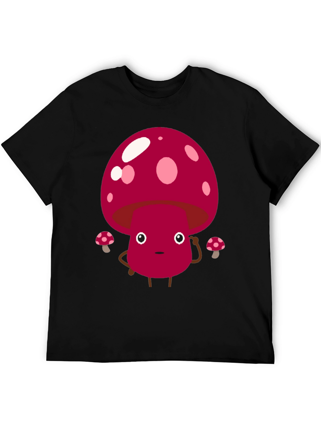 Mushroom Graphic Tee - Fun & Unique Design