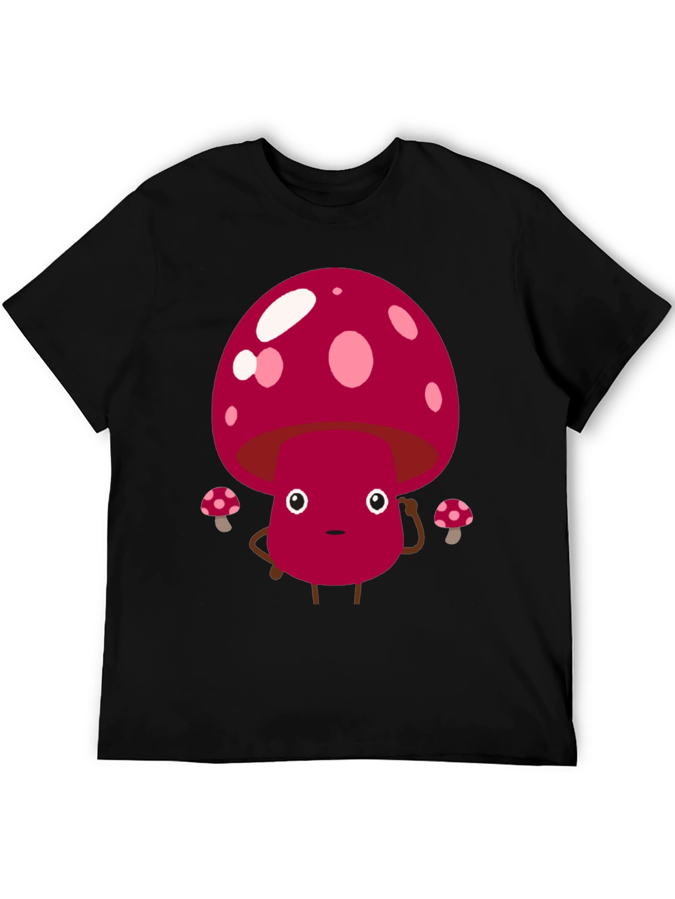 Mushroom Graphic Tee - Fun & Unique Design