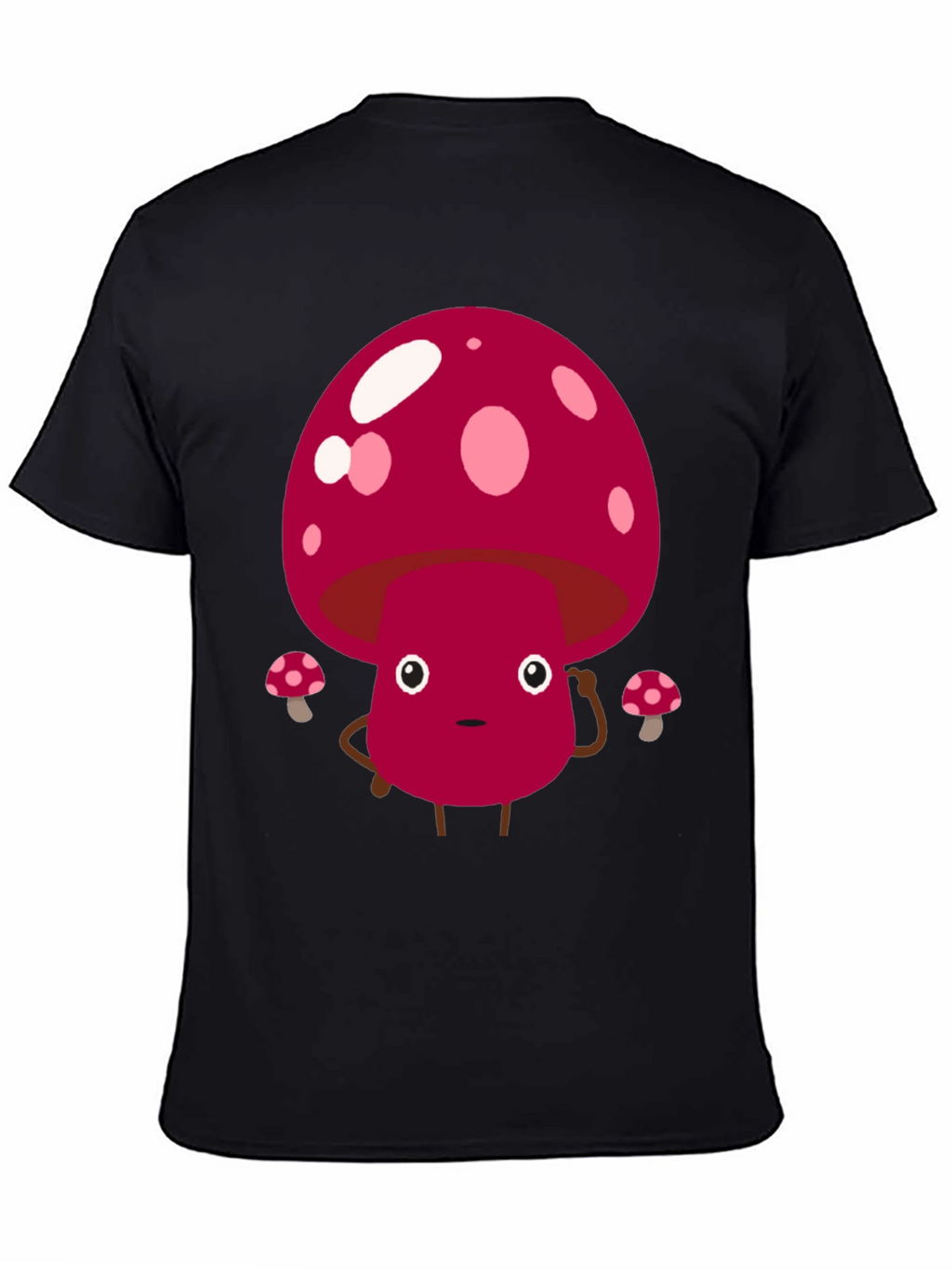 Mushroom Graphic Tee - Fun & Unique Design