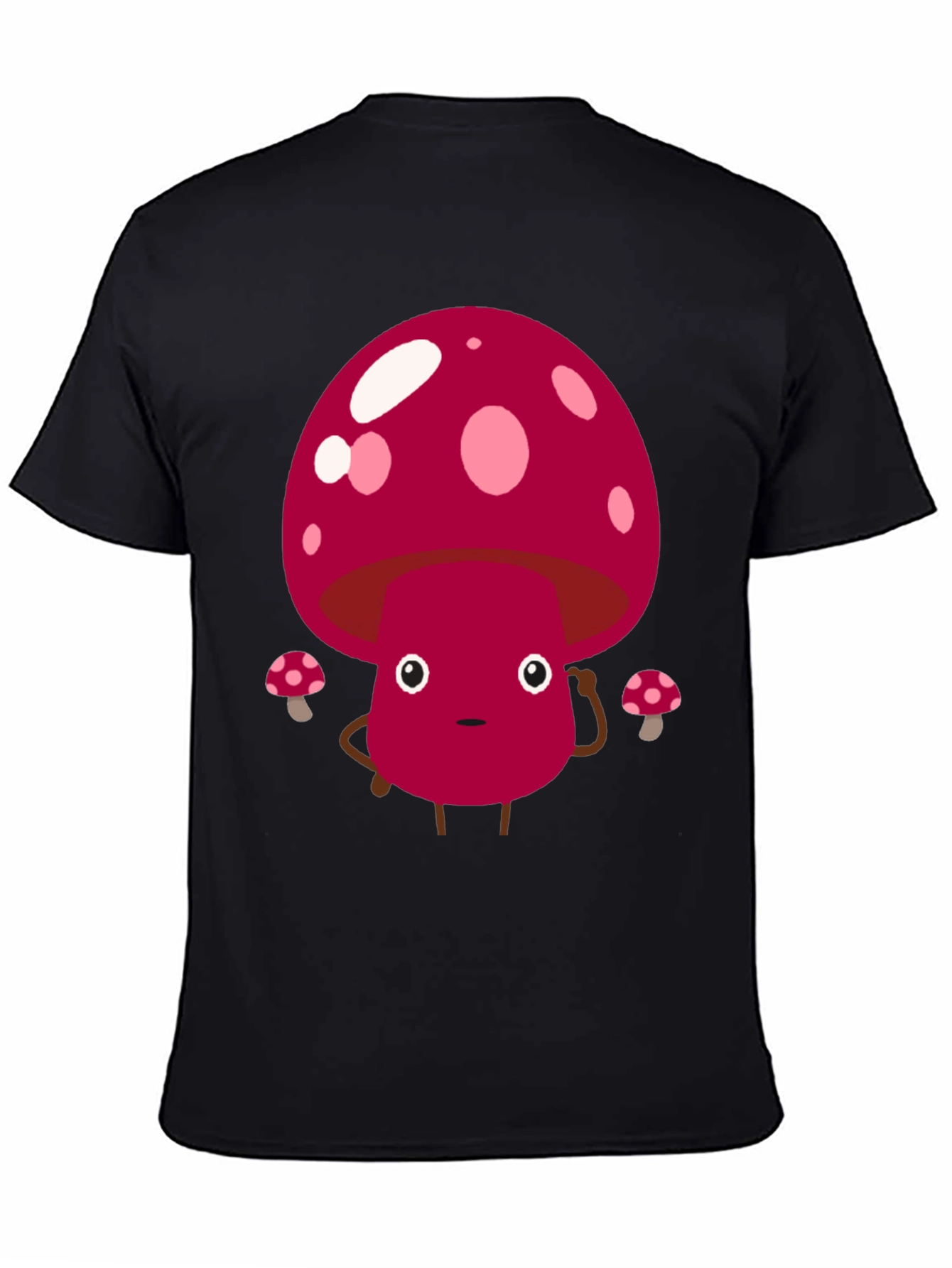 Mushroom Graphic Tee - Fun & Unique Design