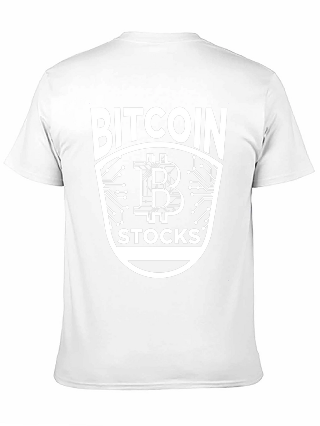 Bitcoin Stocks Graphic Black Tee