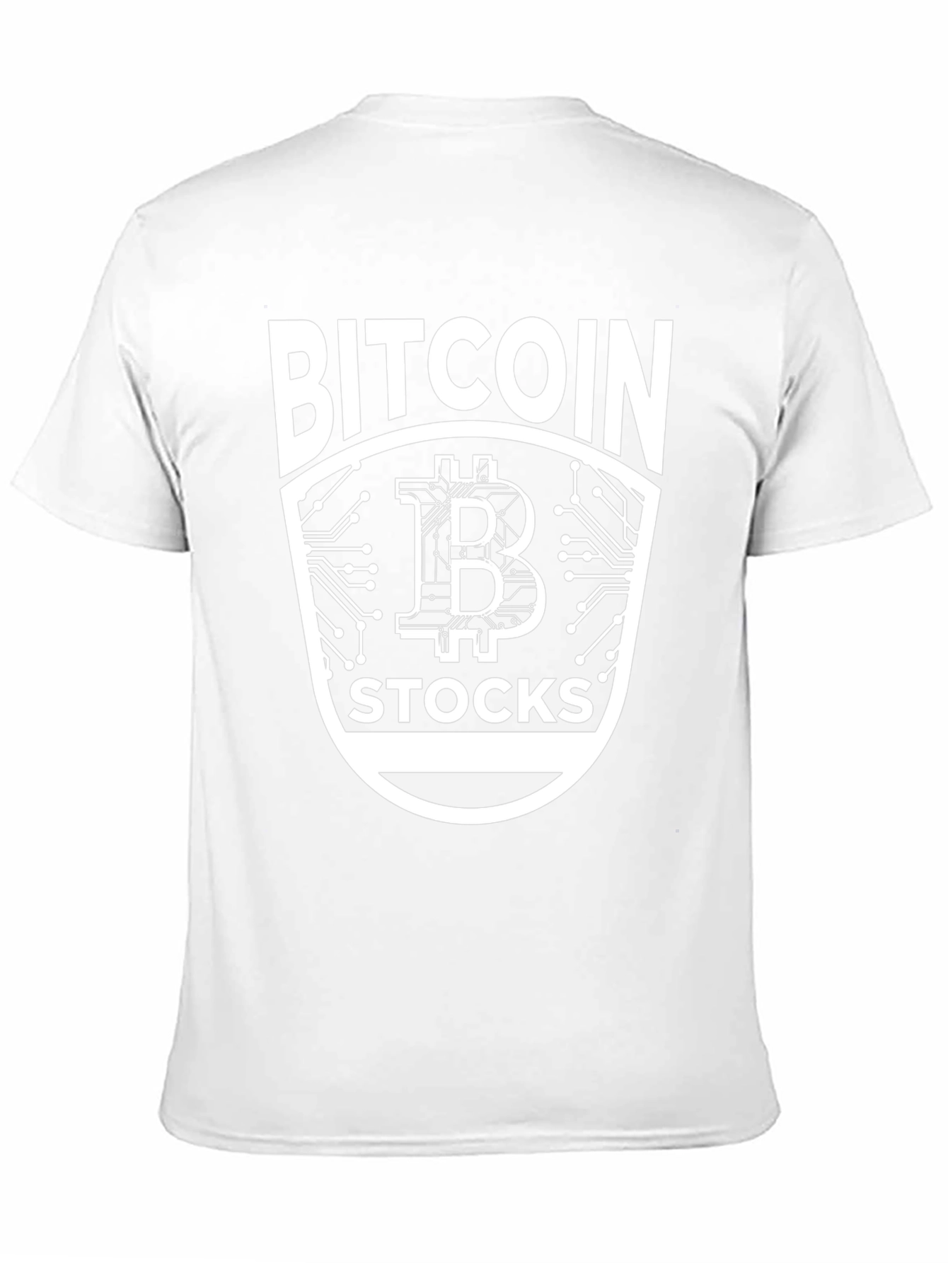 Bitcoin Stocks Graphic Black Tee
