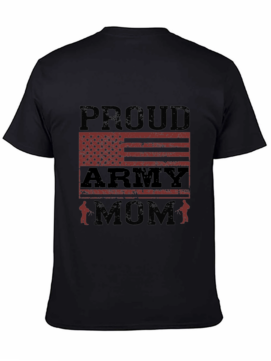 Proud Army Mom T-Shirt Military Family Tee