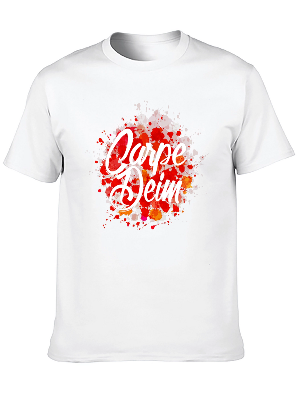 Carpe Diem Graphic Tee - Seize the Day T-Shirt