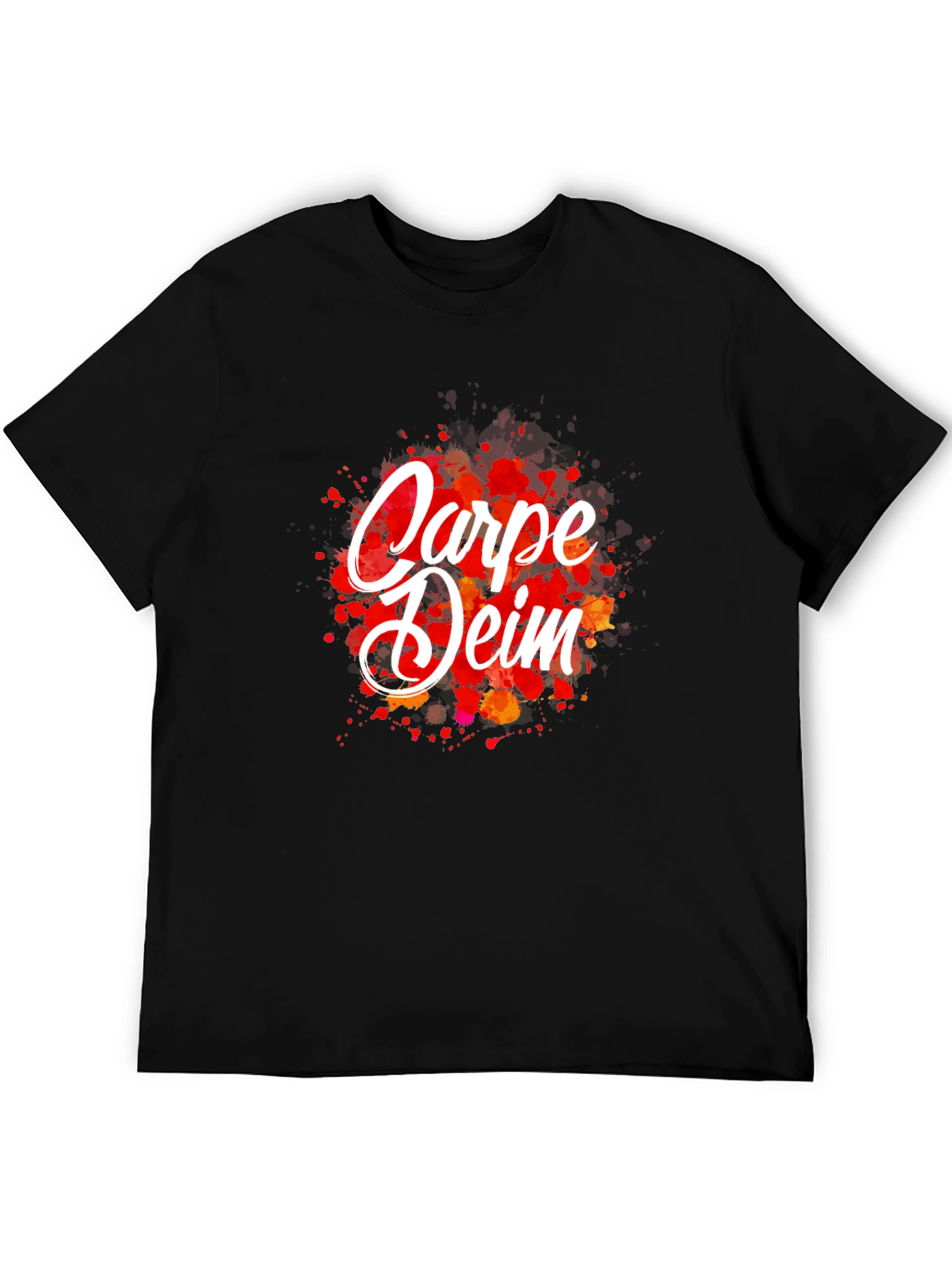 Carpe Diem Graphic Tee - Seize the Day T-Shirt