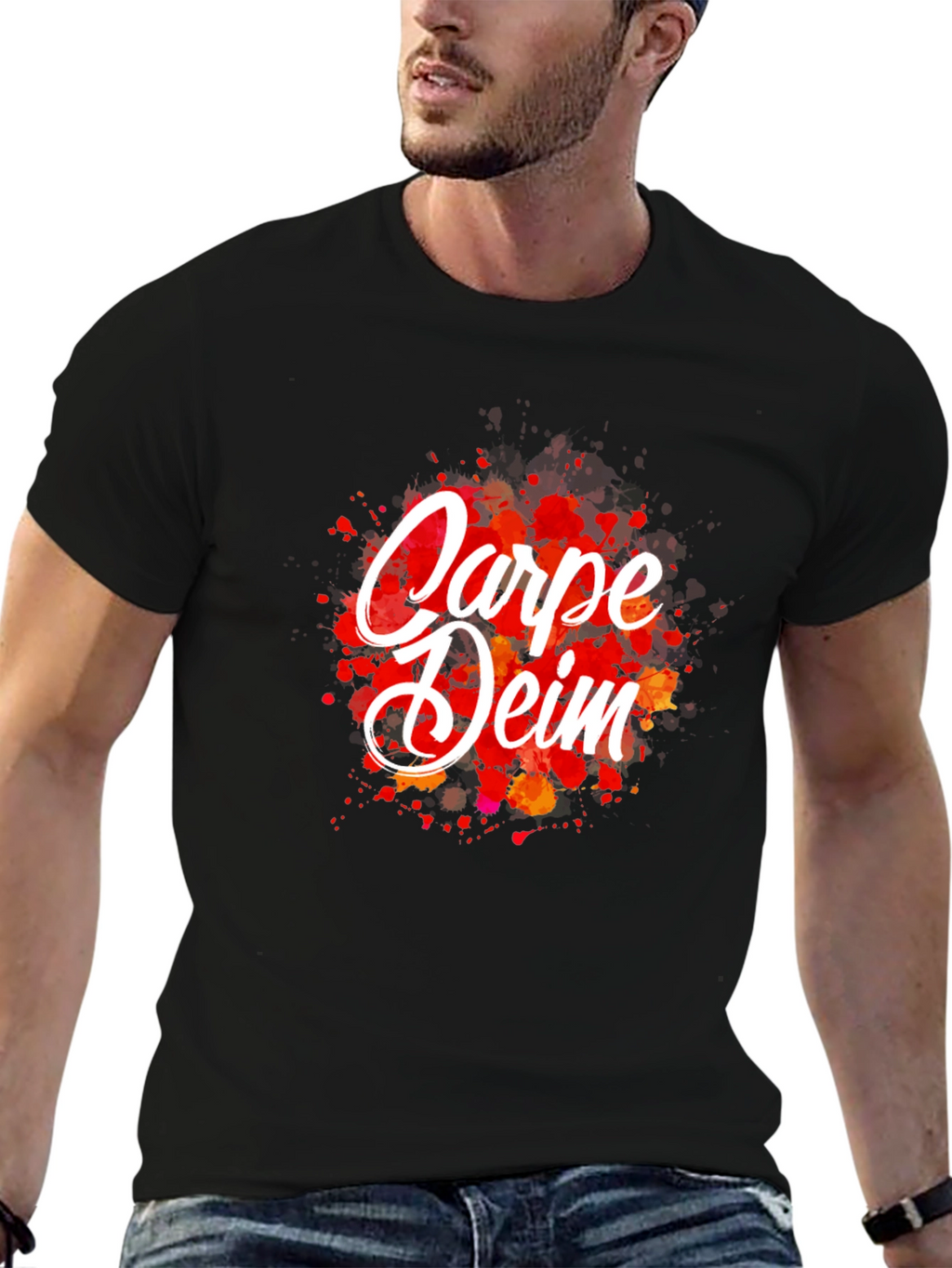 Carpe Diem Graphic Tee - Seize the Day T-Shirt