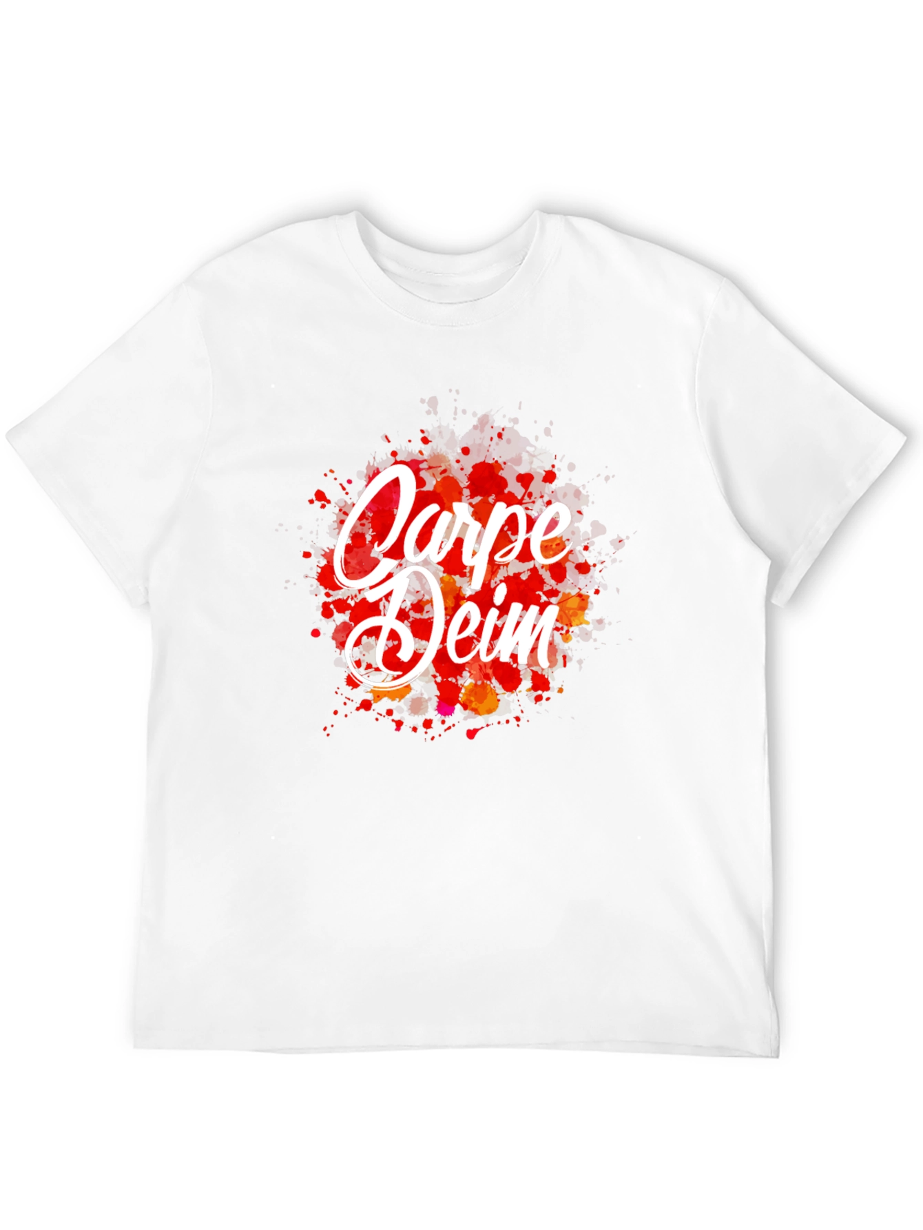 Carpe Diem Graphic Tee - Seize the Day T-Shirt