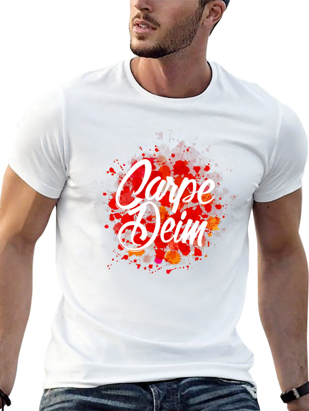 Carpe Diem Graphic Tee - Seize the Day T-Shirt