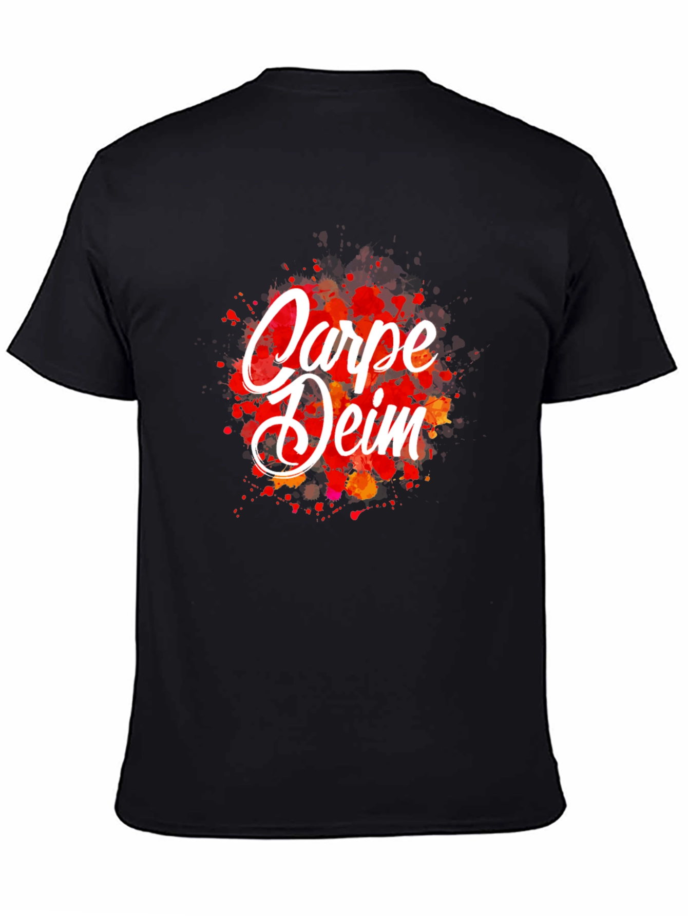 Carpe Diem Graphic Tee - Seize the Day T-Shirt