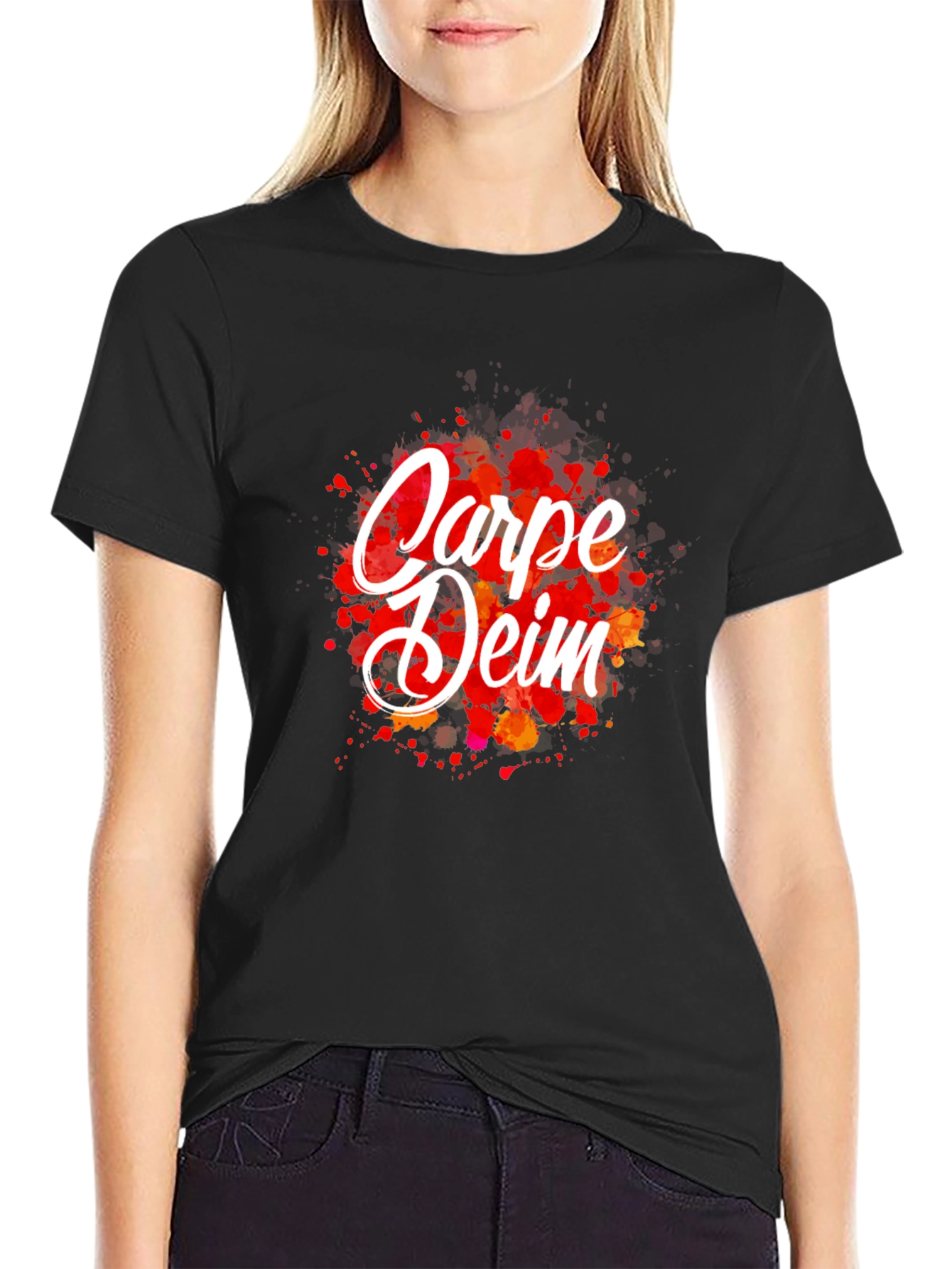 Carpe Diem Graphic Tee - Seize the Day T-Shirt