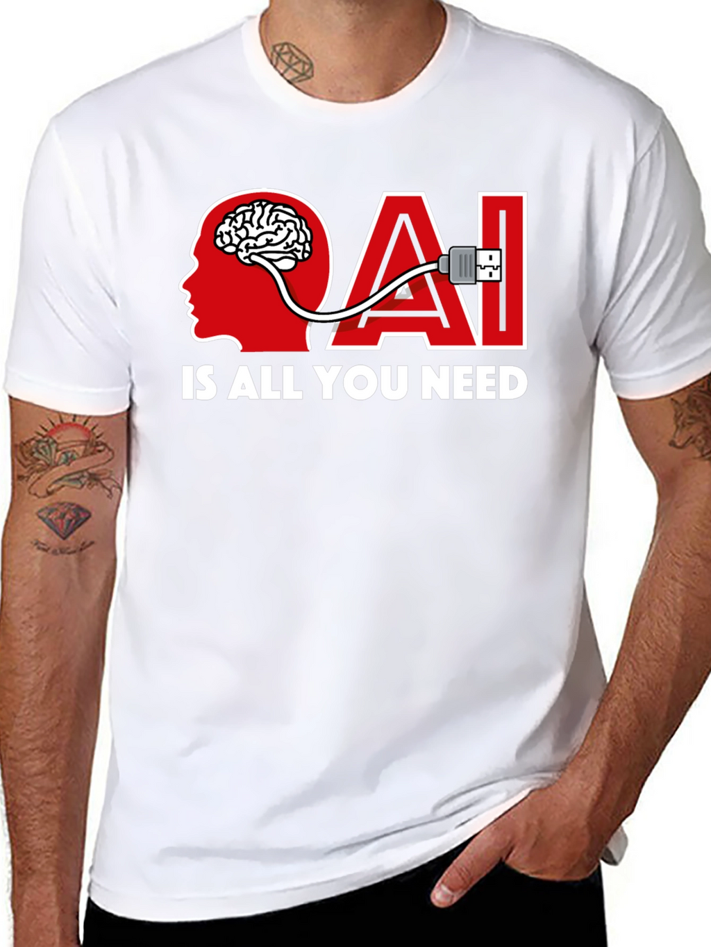 AI Is All You Need T-Shirt