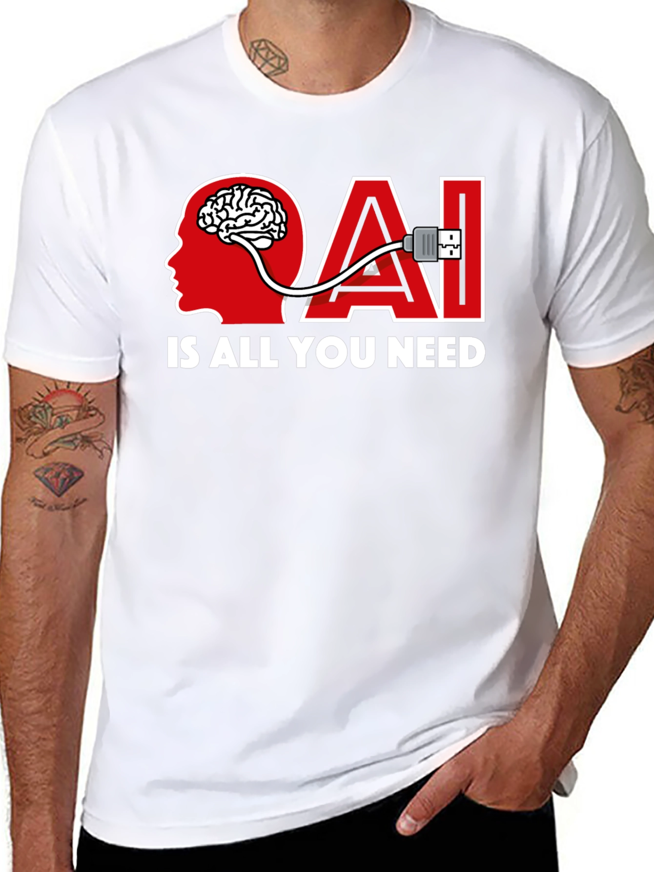 AI Is All You Need T-Shirt