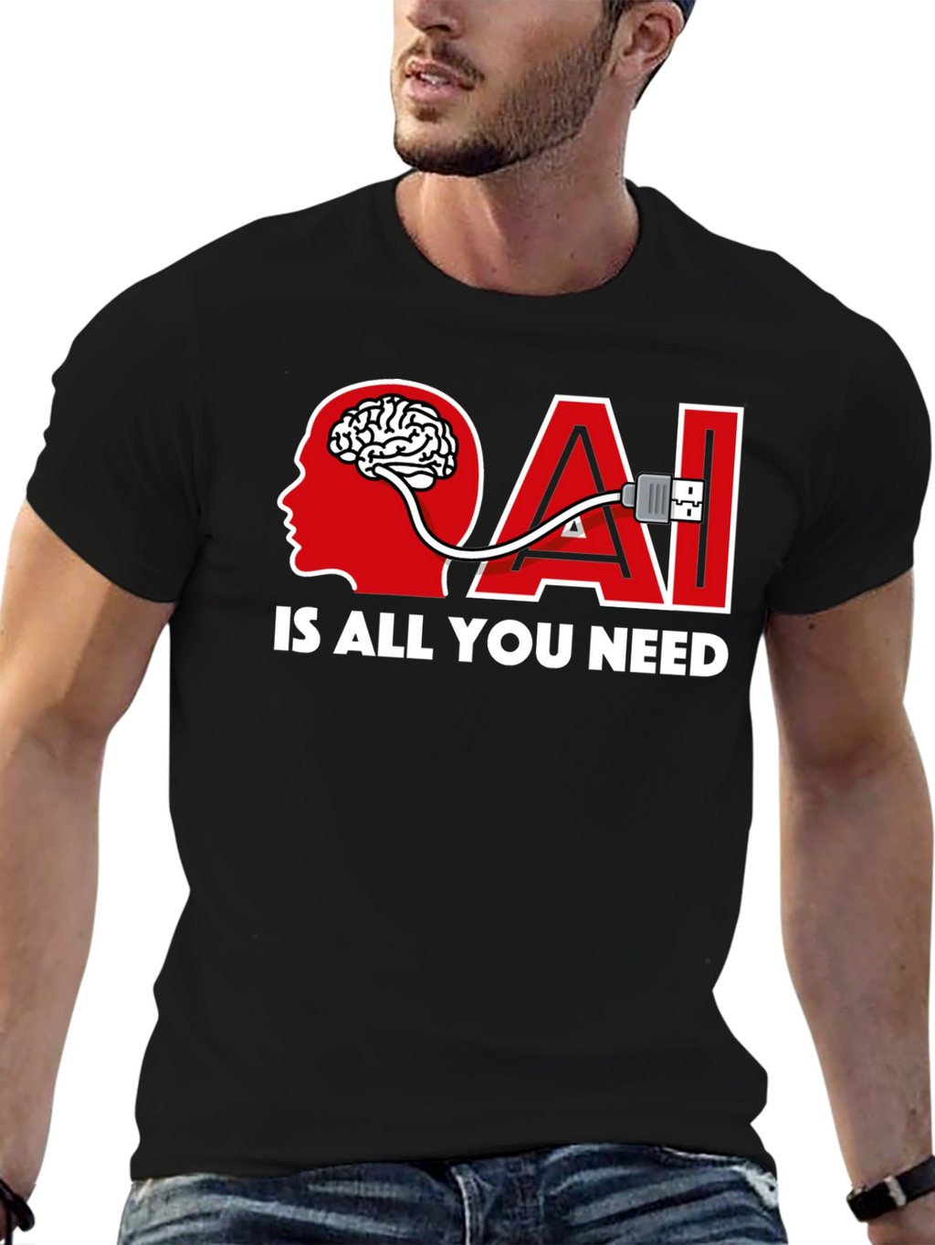 AI Is All You Need T-Shirt