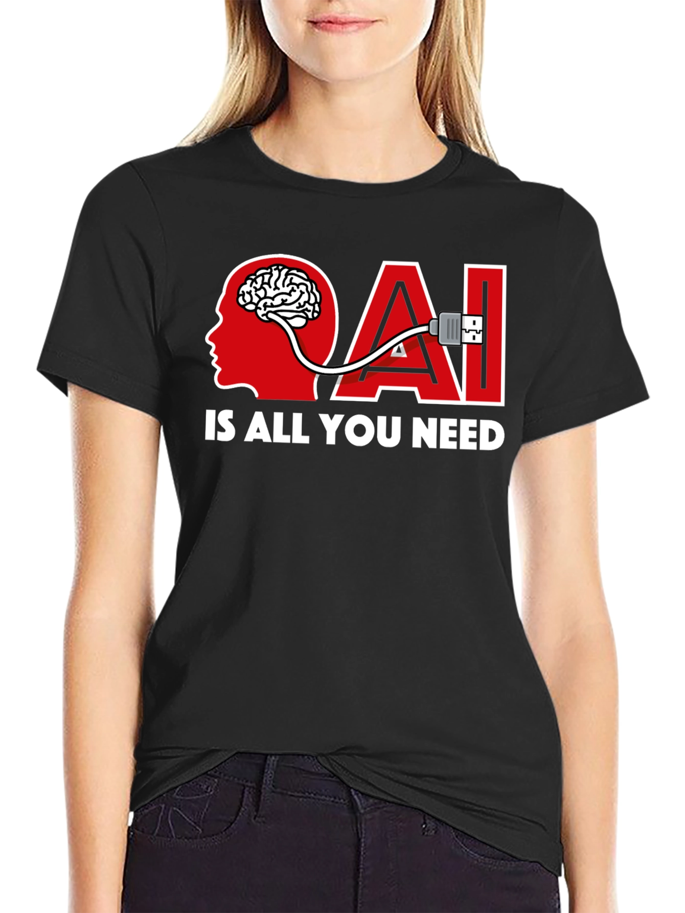 AI Is All You Need T-Shirt