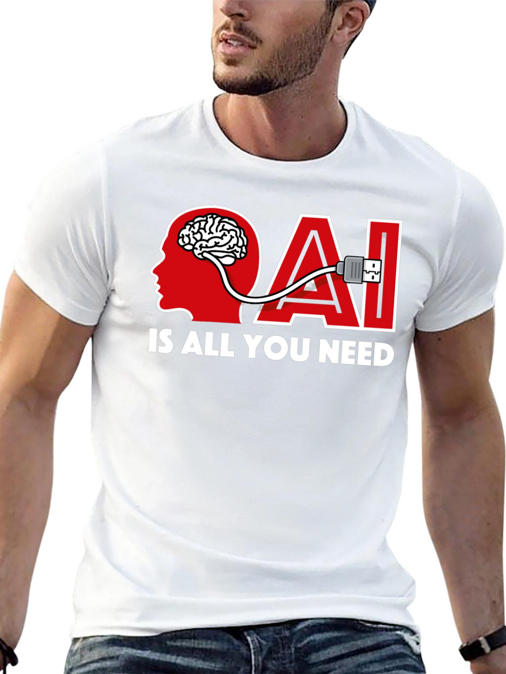 AI Is All You Need T-Shirt