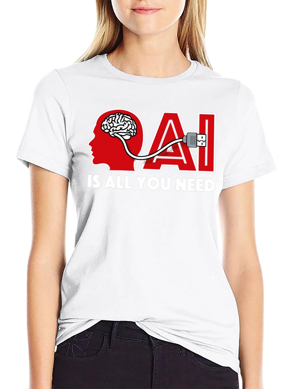 AI Is All You Need T-Shirt