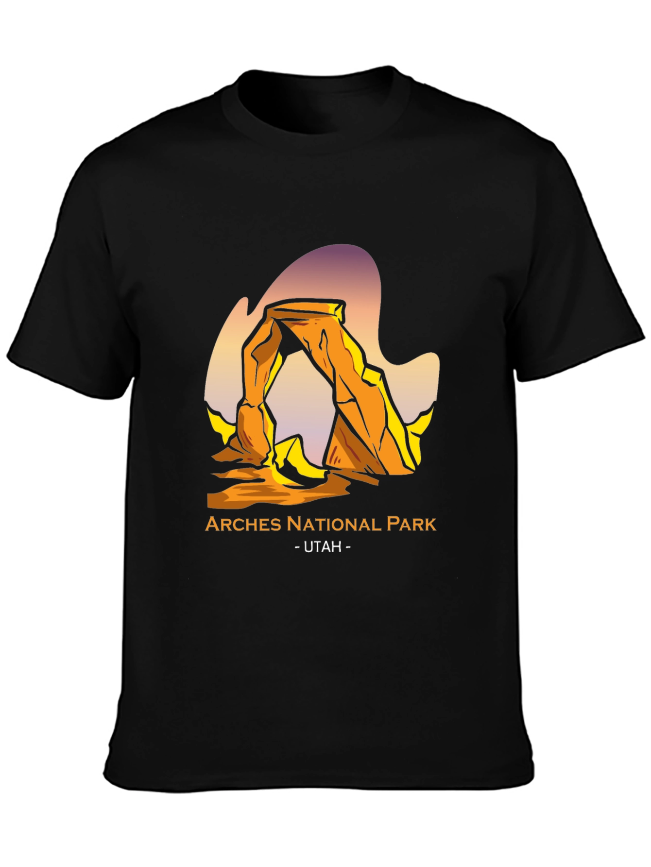 Arches National Park T-Shirt - Utah Graphic Tee