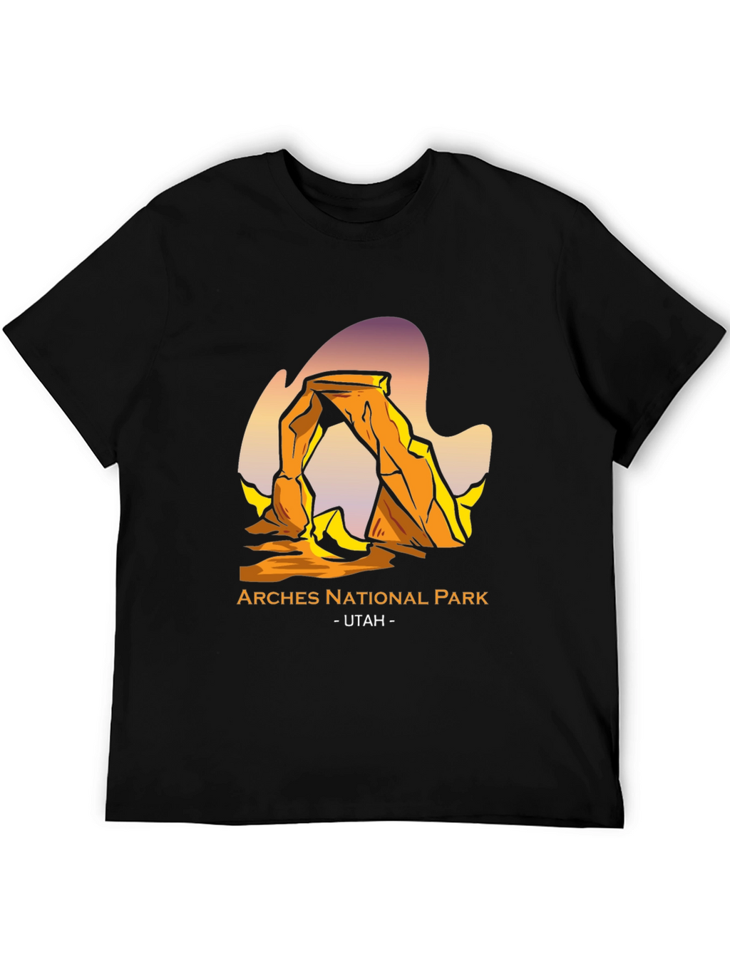 Arches National Park T-Shirt - Utah Graphic Tee
