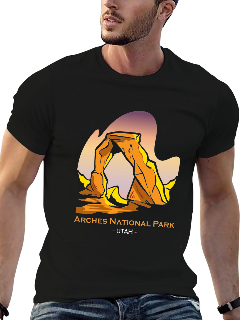 Arches National Park T-Shirt - Utah Graphic Tee