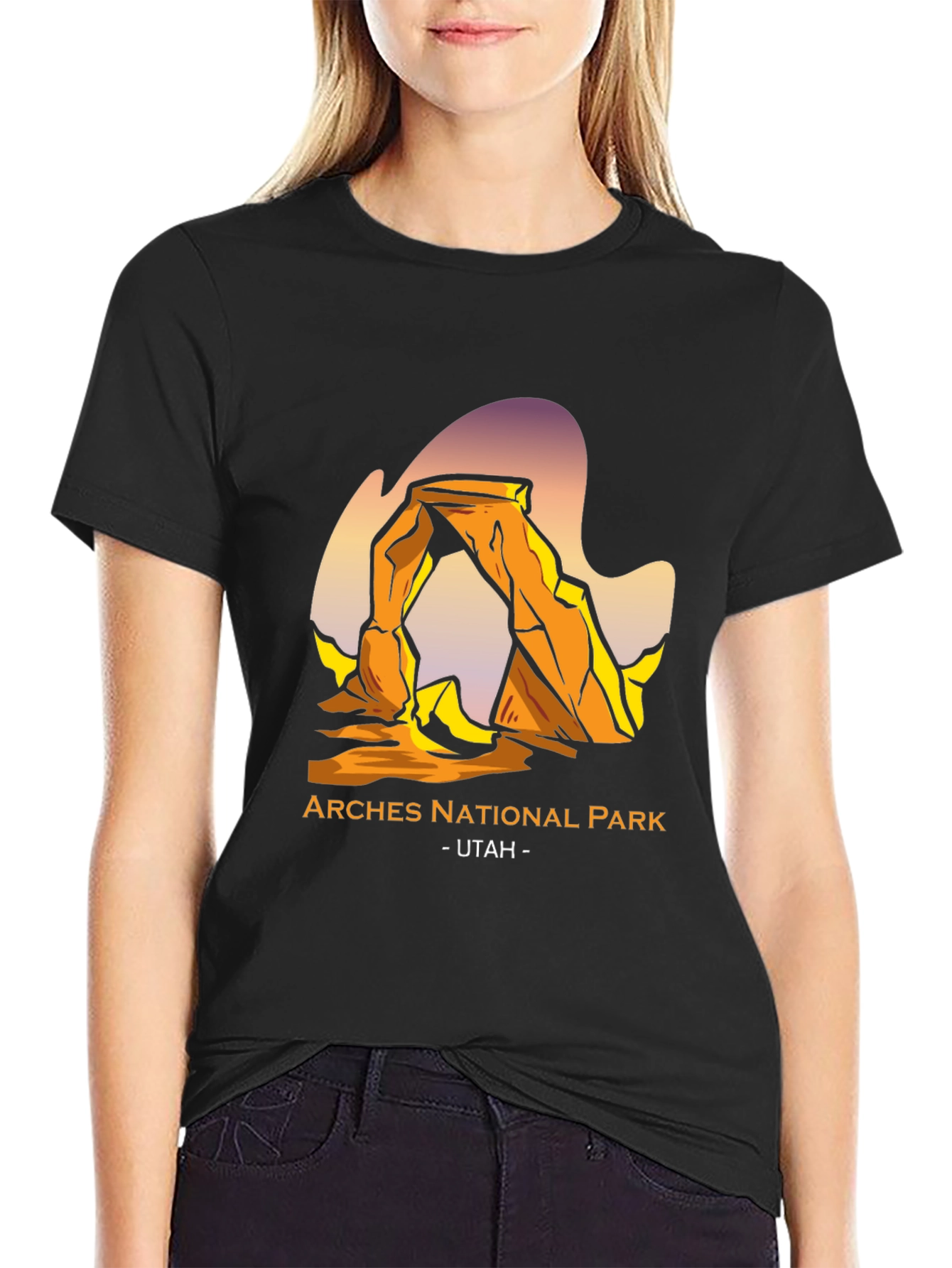Arches National Park T-Shirt - Utah Graphic Tee