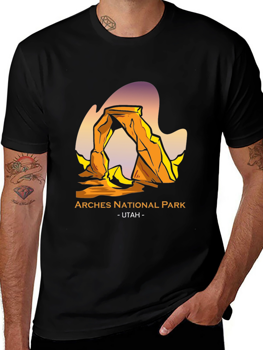 Arches National Park T-Shirt - Utah Graphic Tee