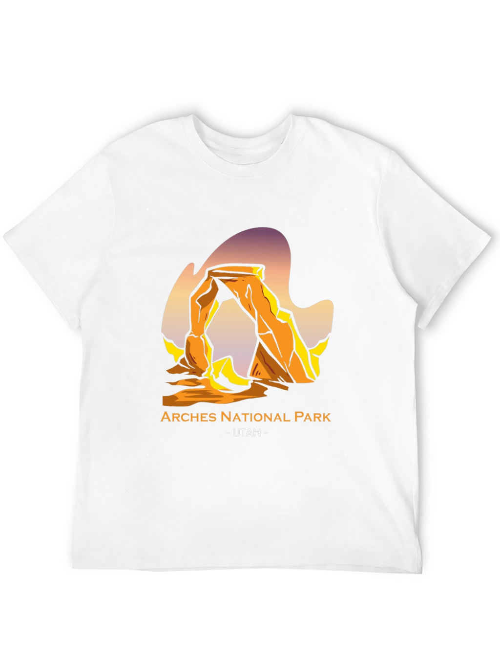 Arches National Park T-Shirt - Utah Graphic Tee