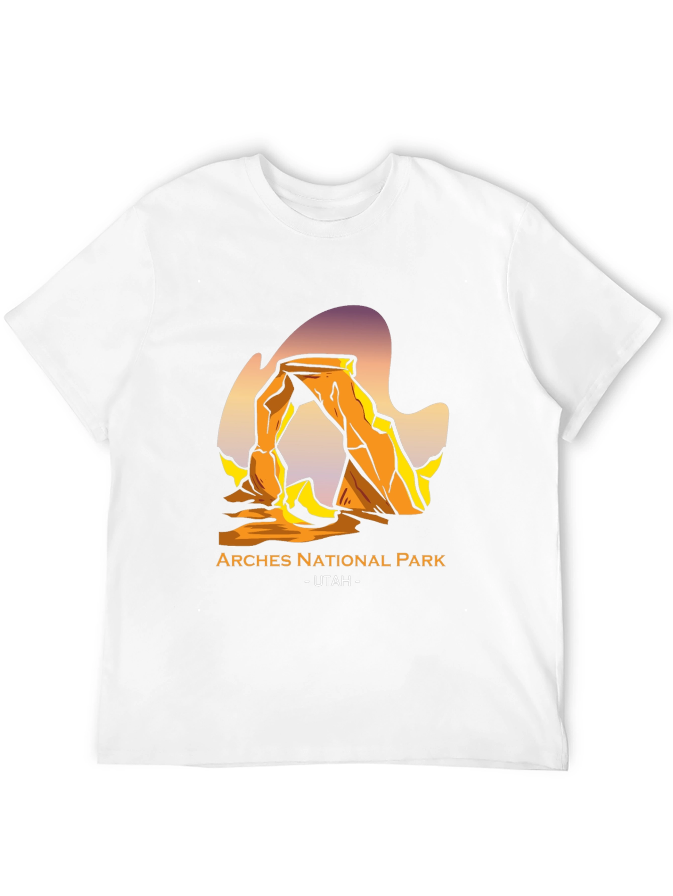 Arches National Park T-Shirt - Utah Graphic Tee