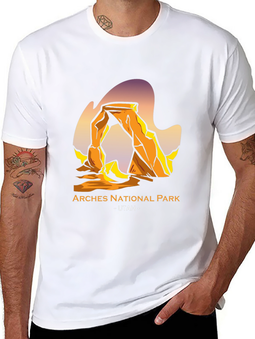 Arches National Park T-Shirt - Utah Graphic Tee