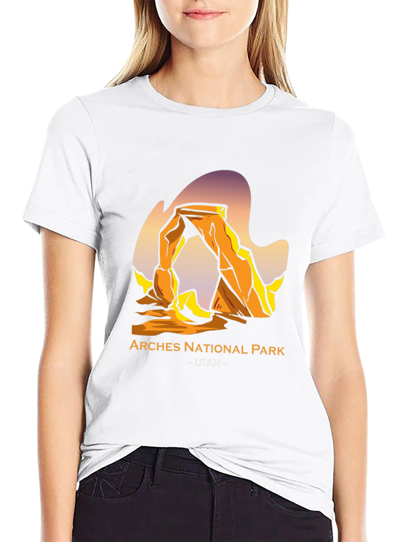 Arches National Park T-Shirt - Utah Graphic Tee