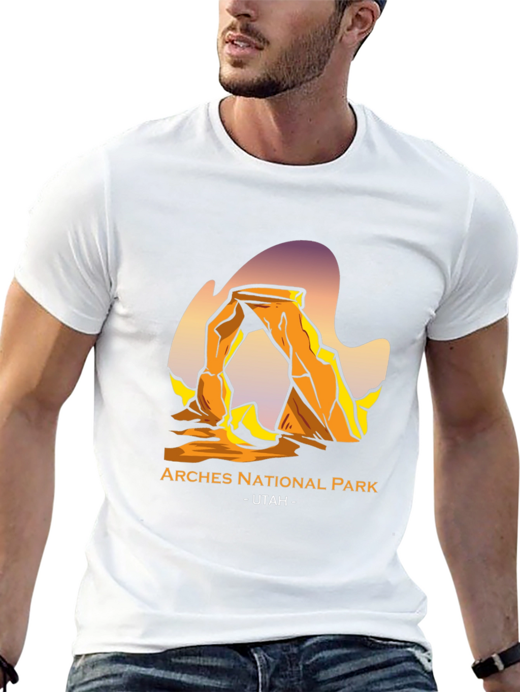 Arches National Park T-Shirt - Utah Graphic Tee