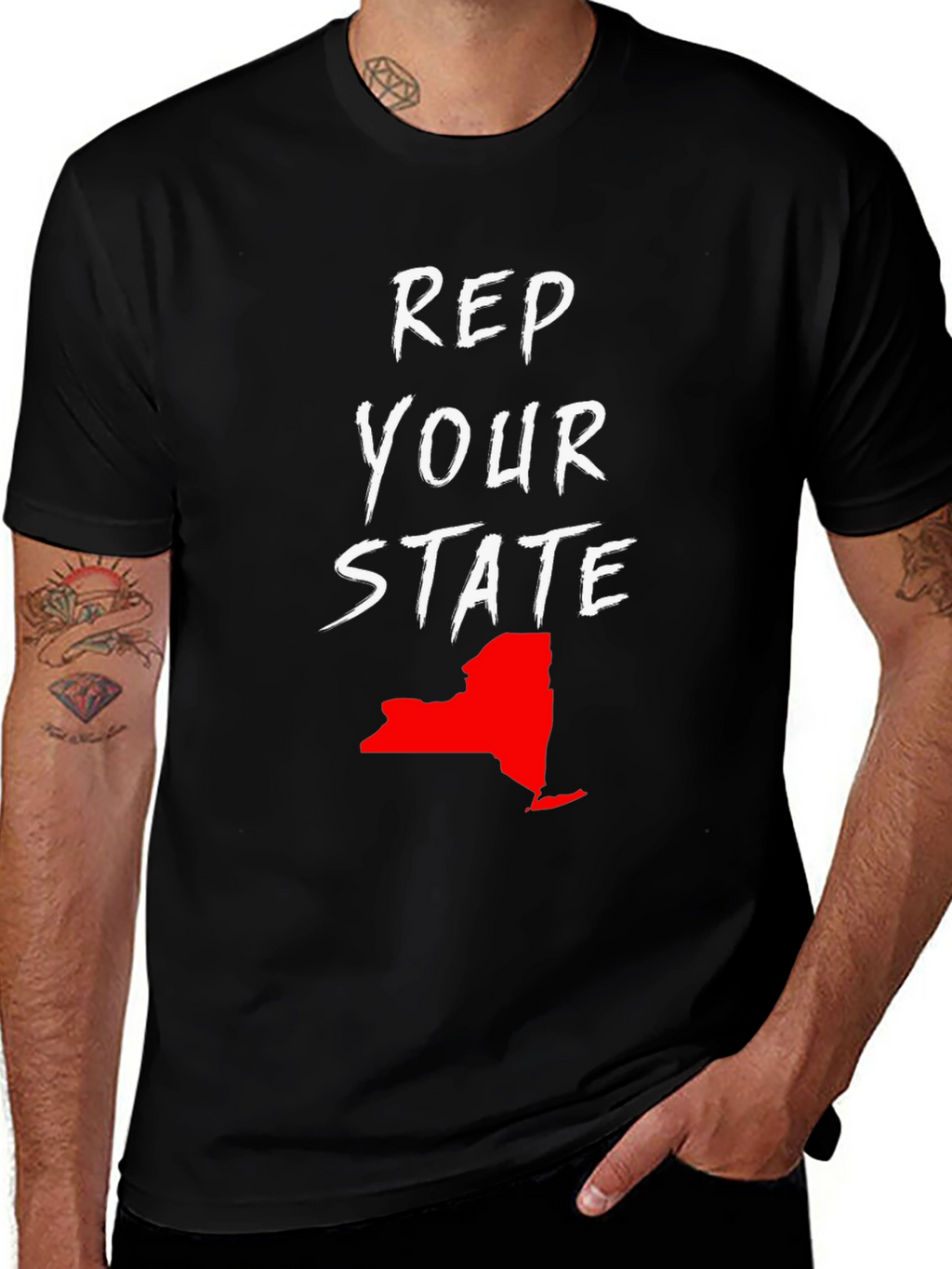 Rep Your State T-Shirt