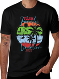 Tulum Family Vacation 2023 Black T-Shirt