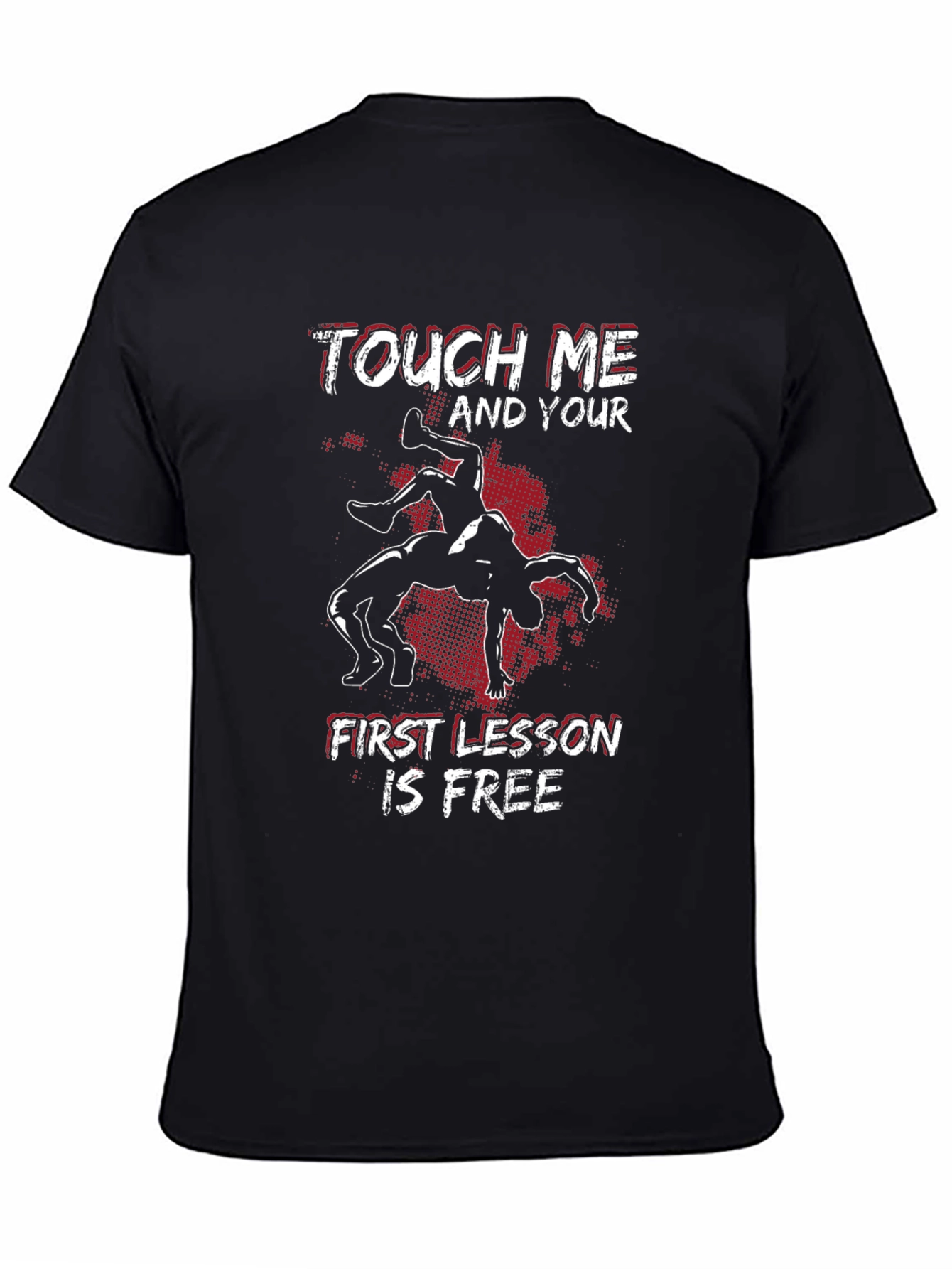 Touch Me Wrestling Graphic Tee