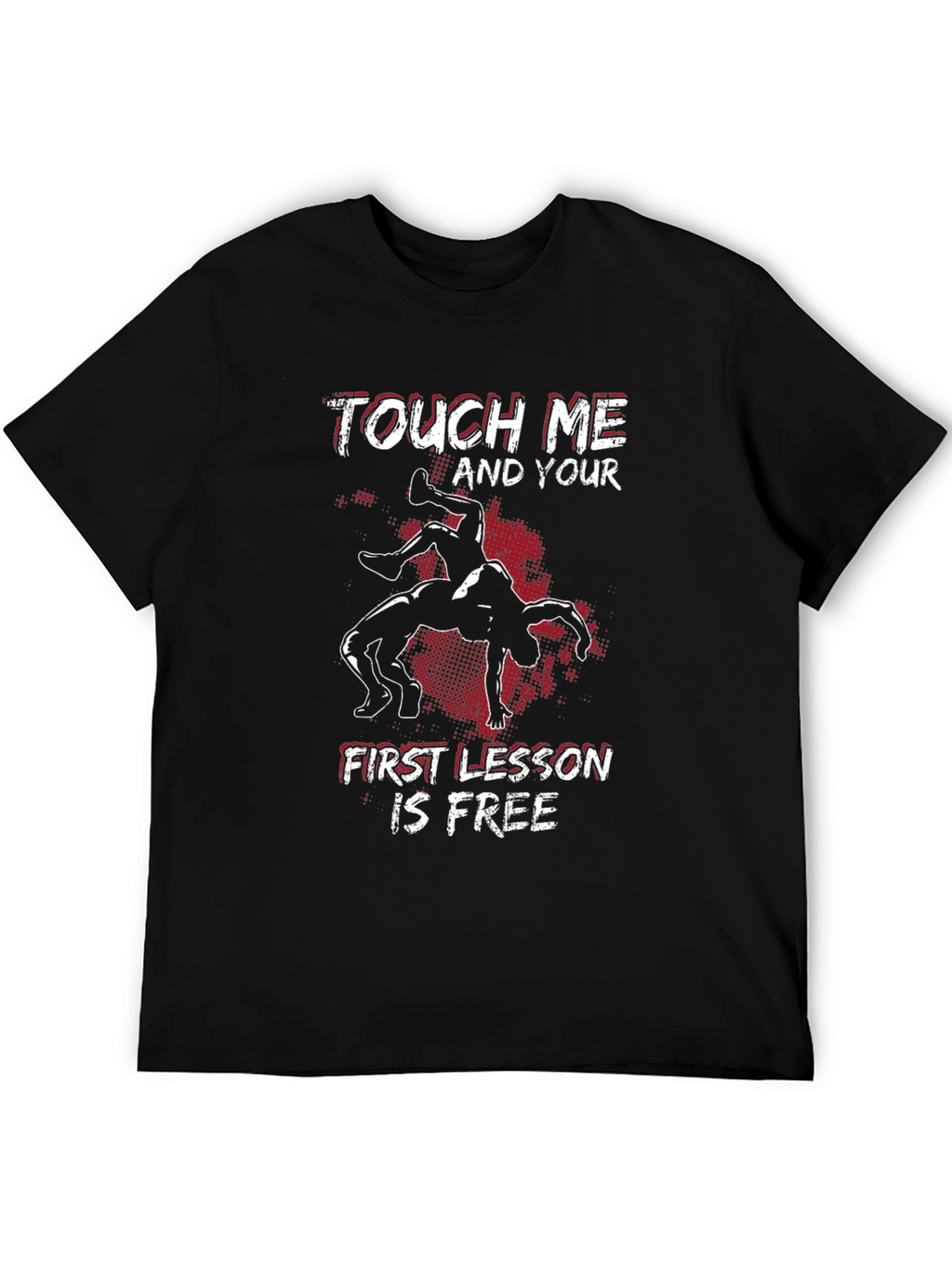Touch Me Wrestling Graphic Tee