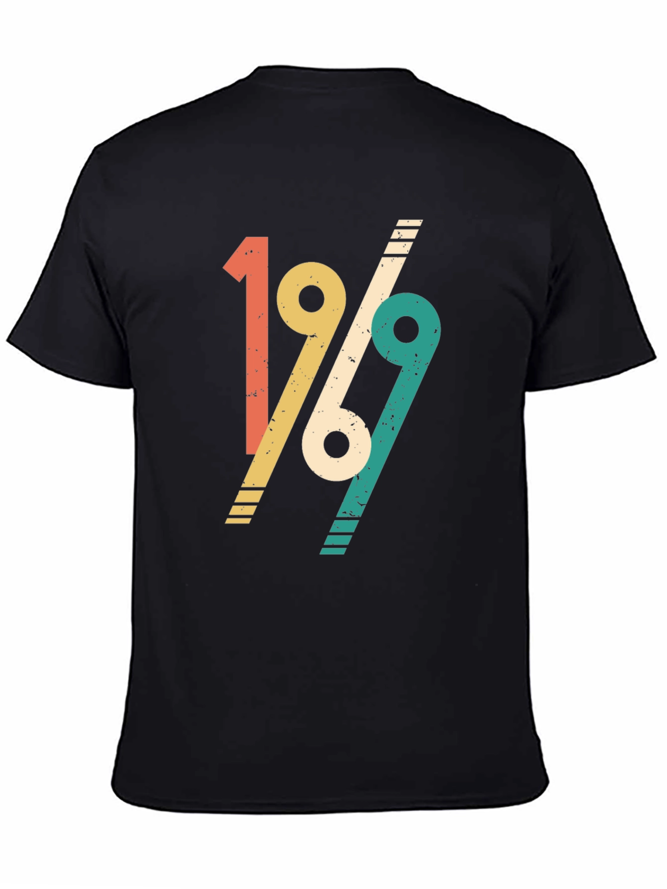 Vintage 1969 T-Shirt Retro Style Birthday Gift