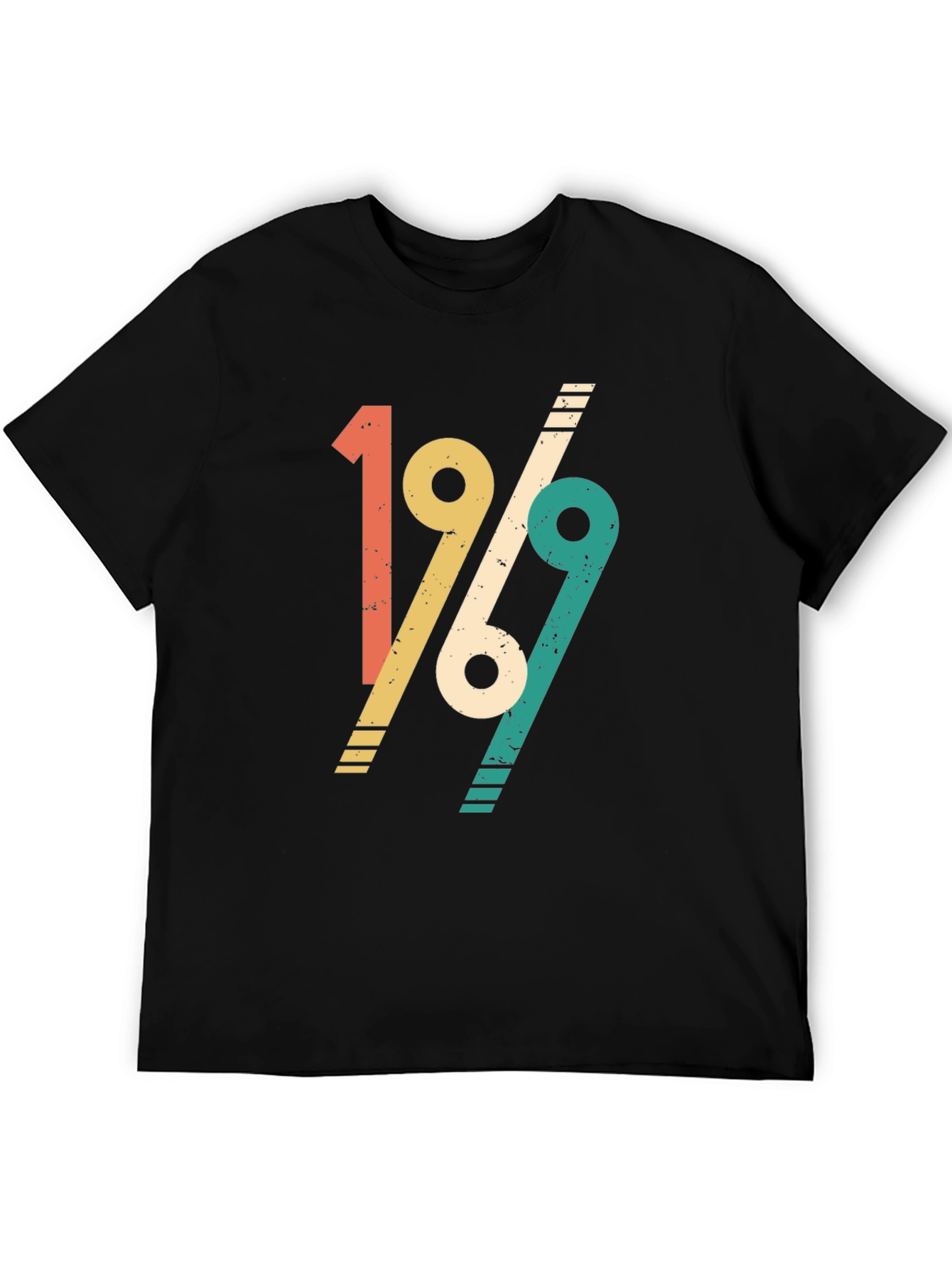 Vintage 1969 T-Shirt Retro Style Birthday Gift