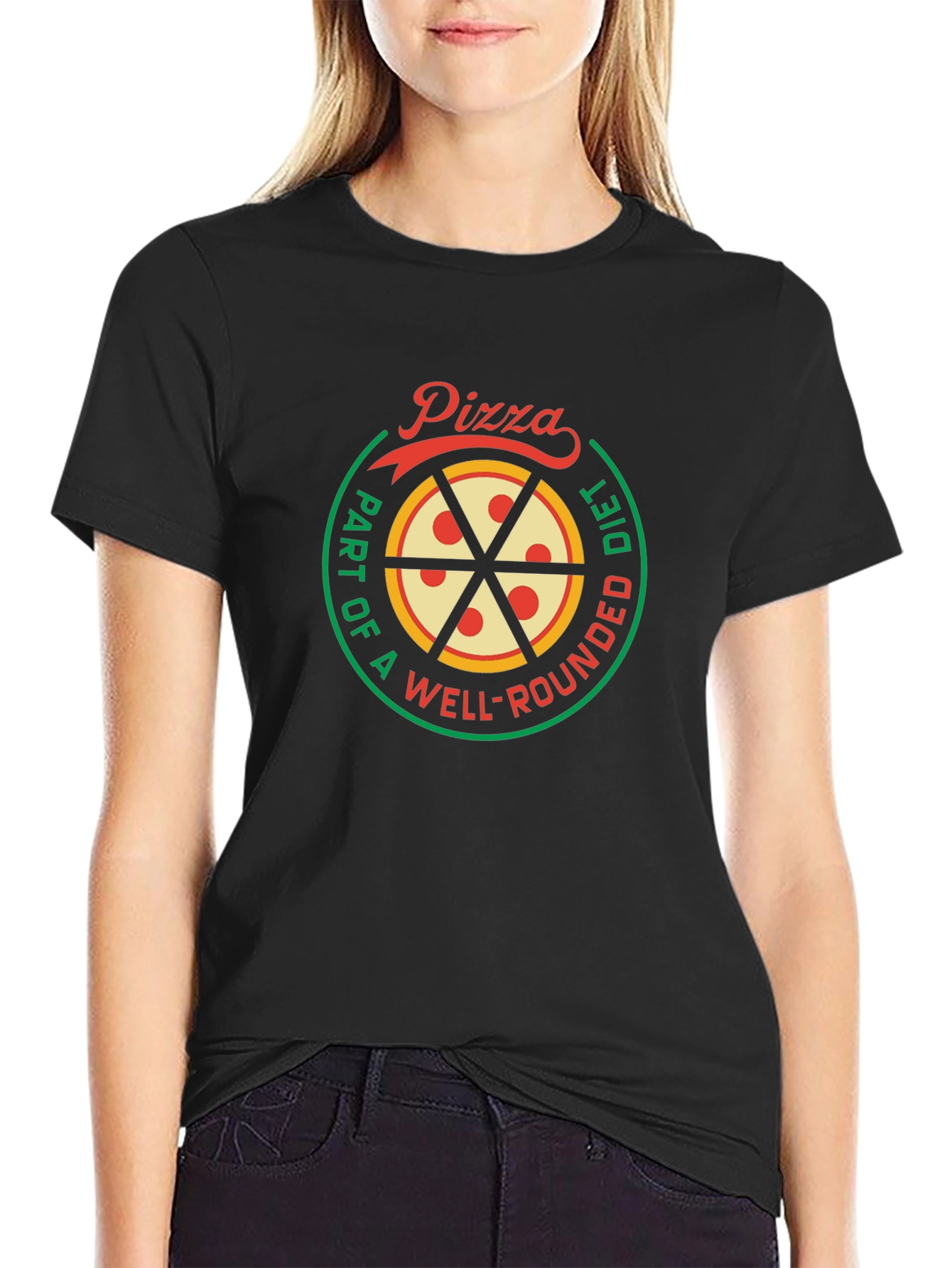 Pizza Diet T-Shirt - Funny Foodie Tee