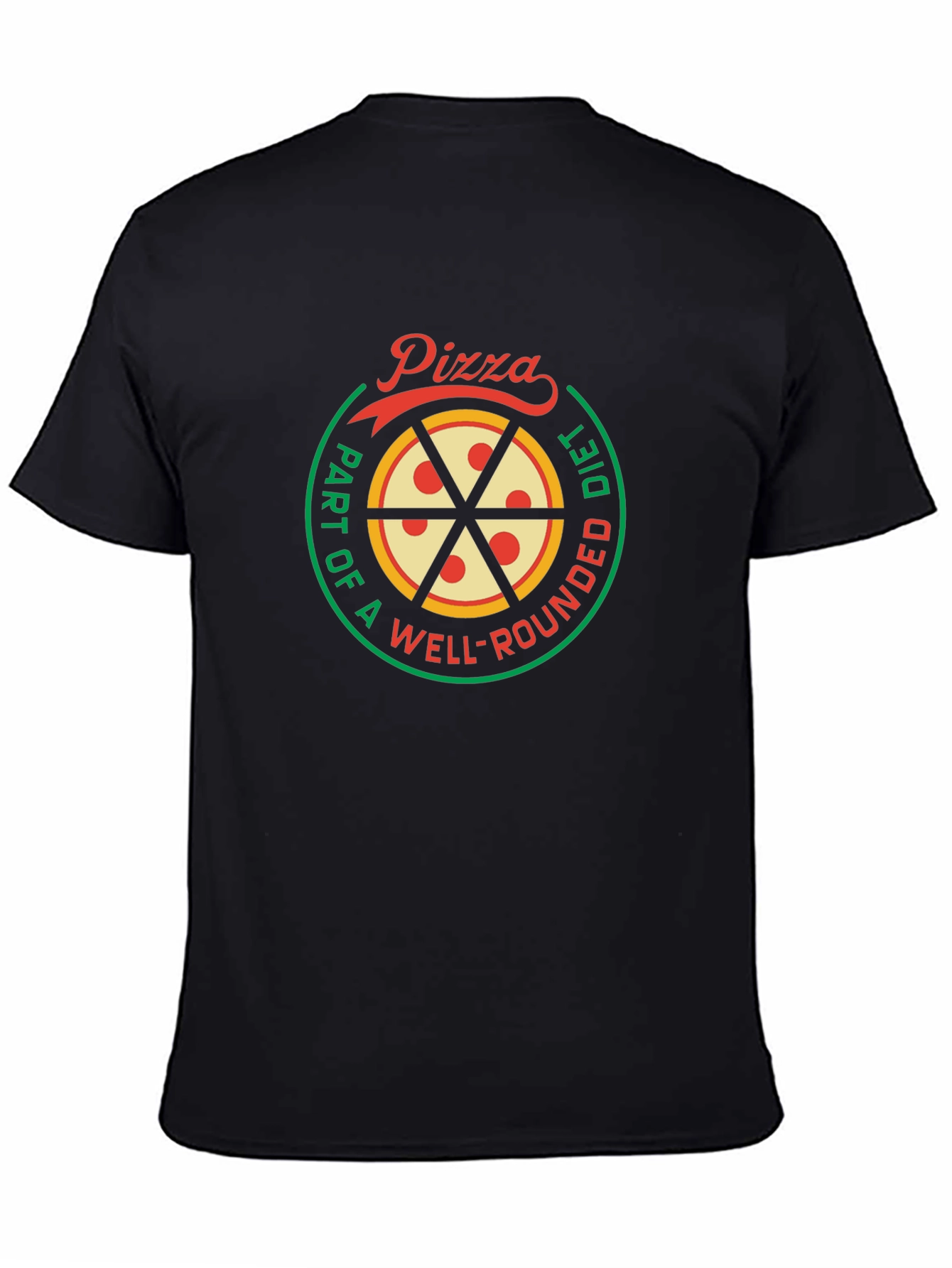 Pizza Diet T-Shirt - Funny Foodie Tee