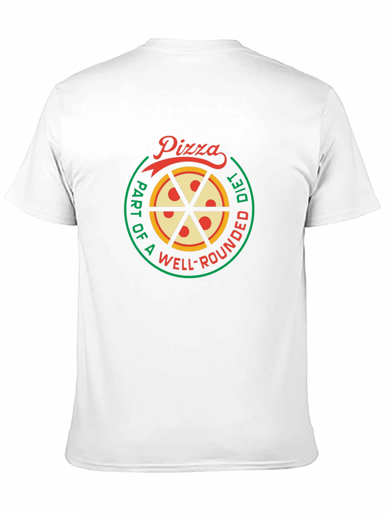 Pizza Diet T-Shirt - Funny Foodie Tee