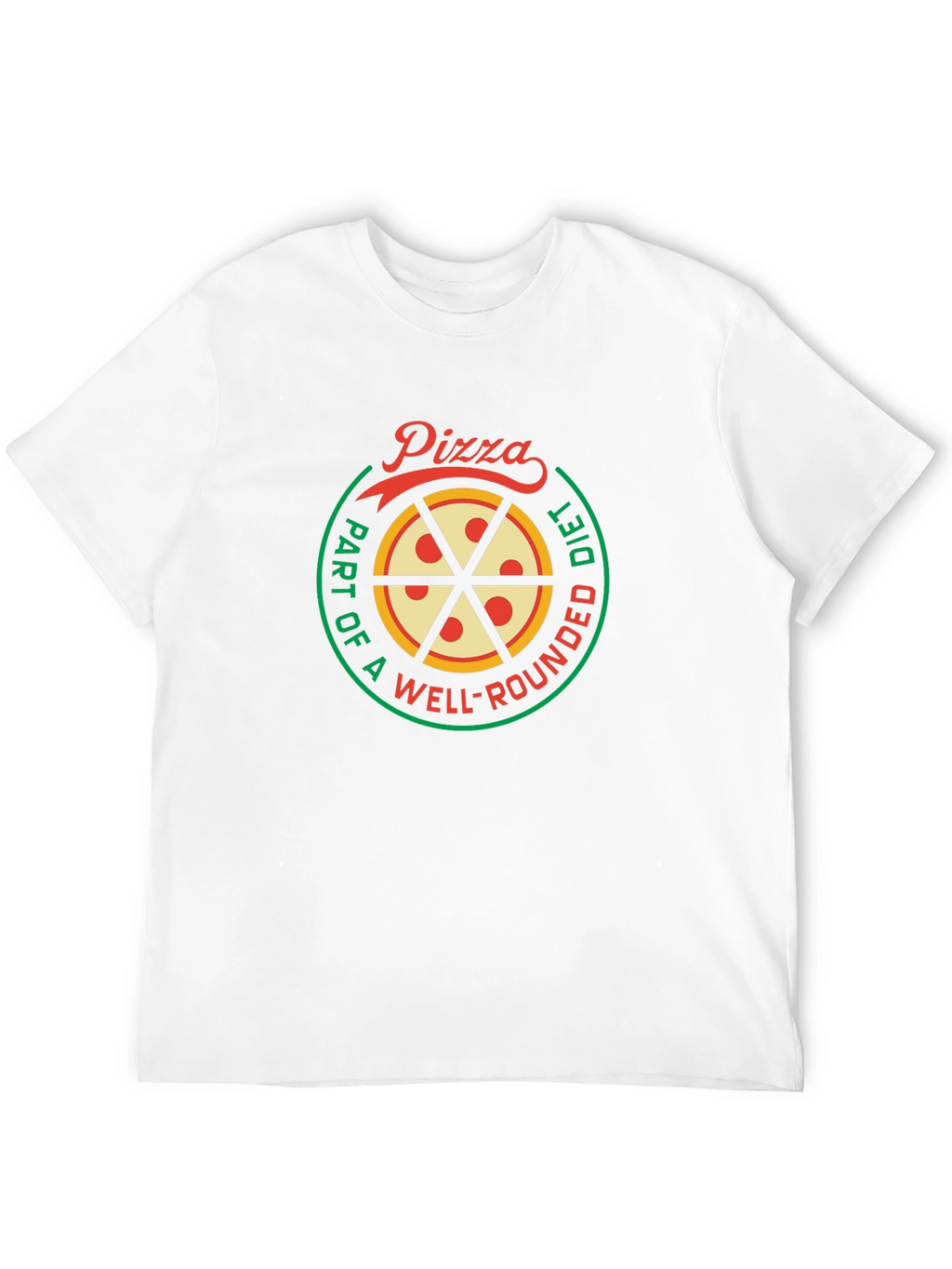 Pizza Diet T-Shirt - Funny Foodie Tee
