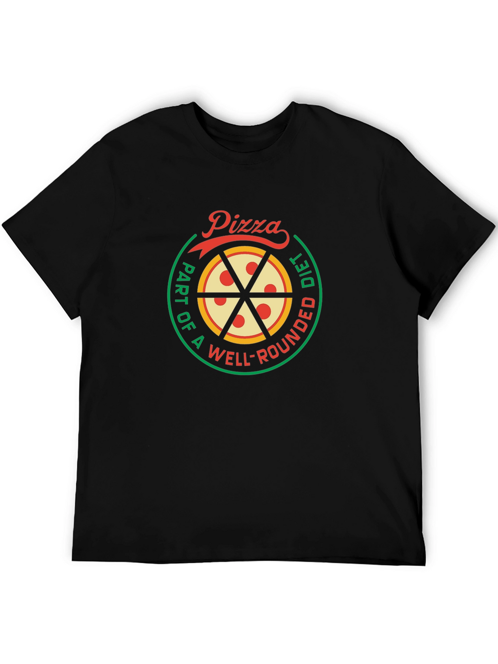 Pizza Diet T-Shirt - Funny Foodie Tee