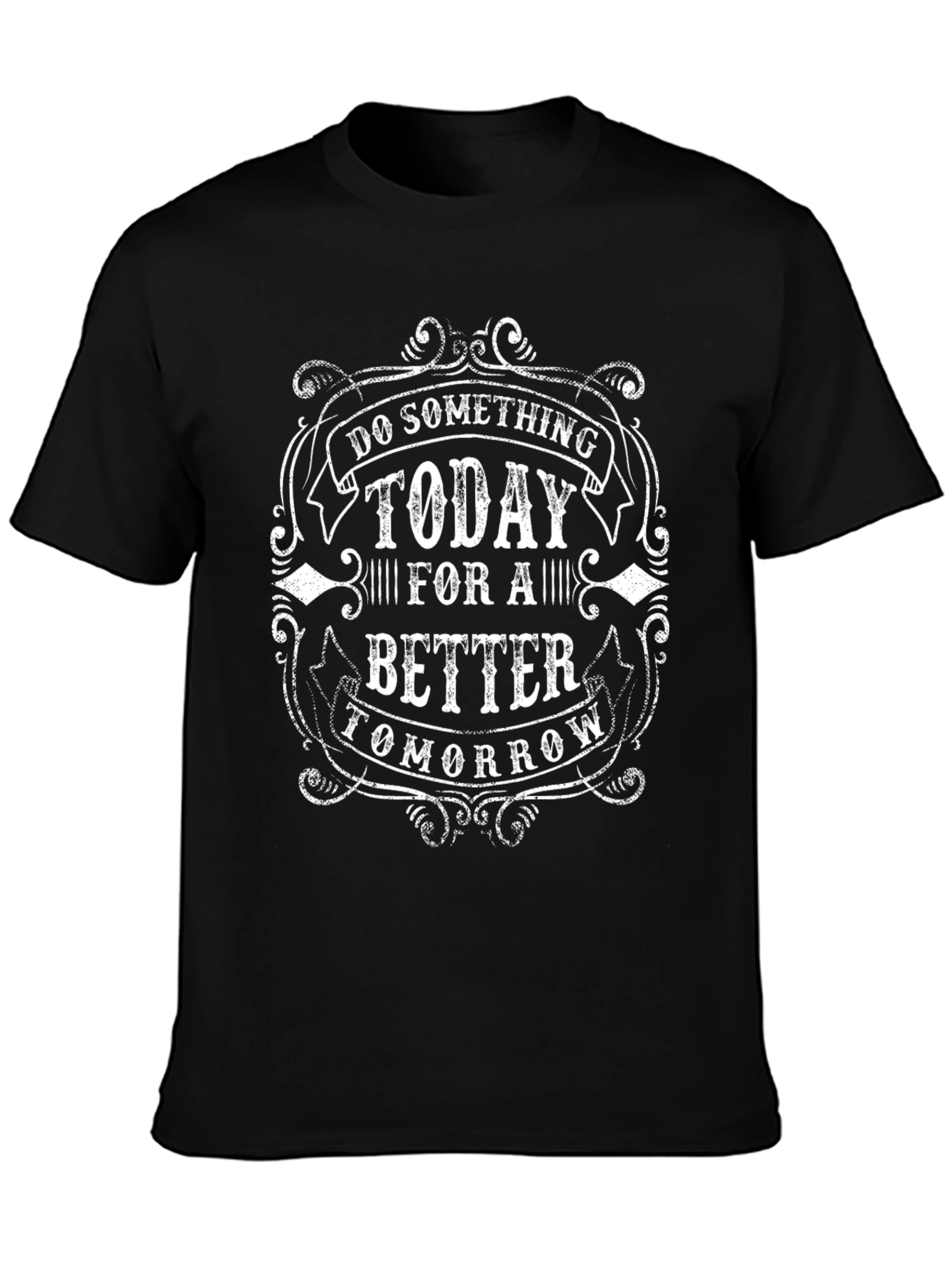 Inspirational T-Shirt - Do Something Today