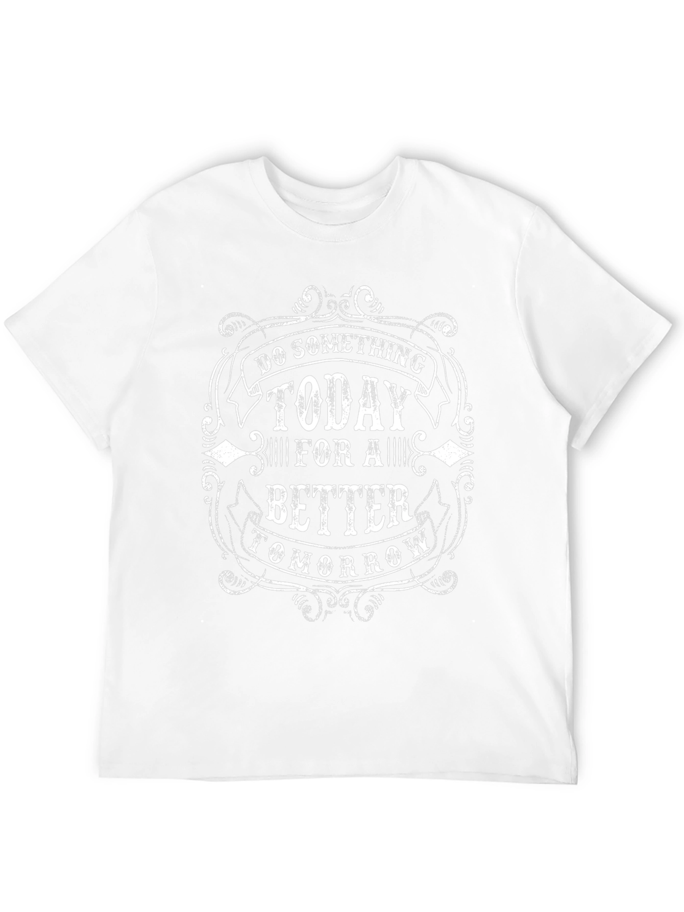 Inspirational T-Shirt - Do Something Today