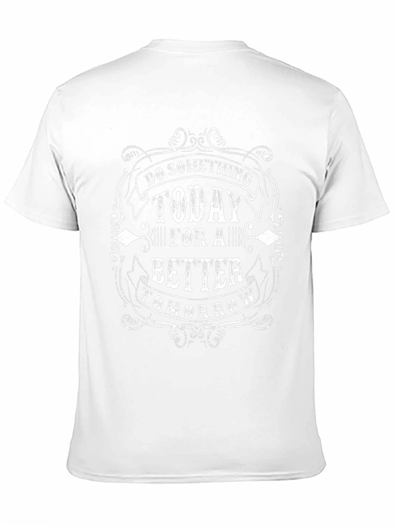 Inspirational T-Shirt - Do Something Today
