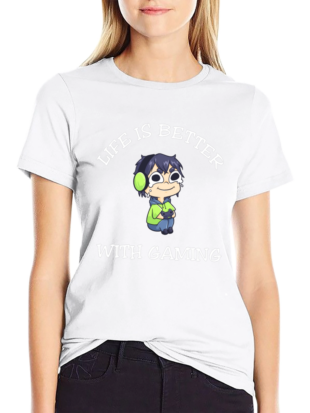 Life is Better With Gaming T-Shirt
