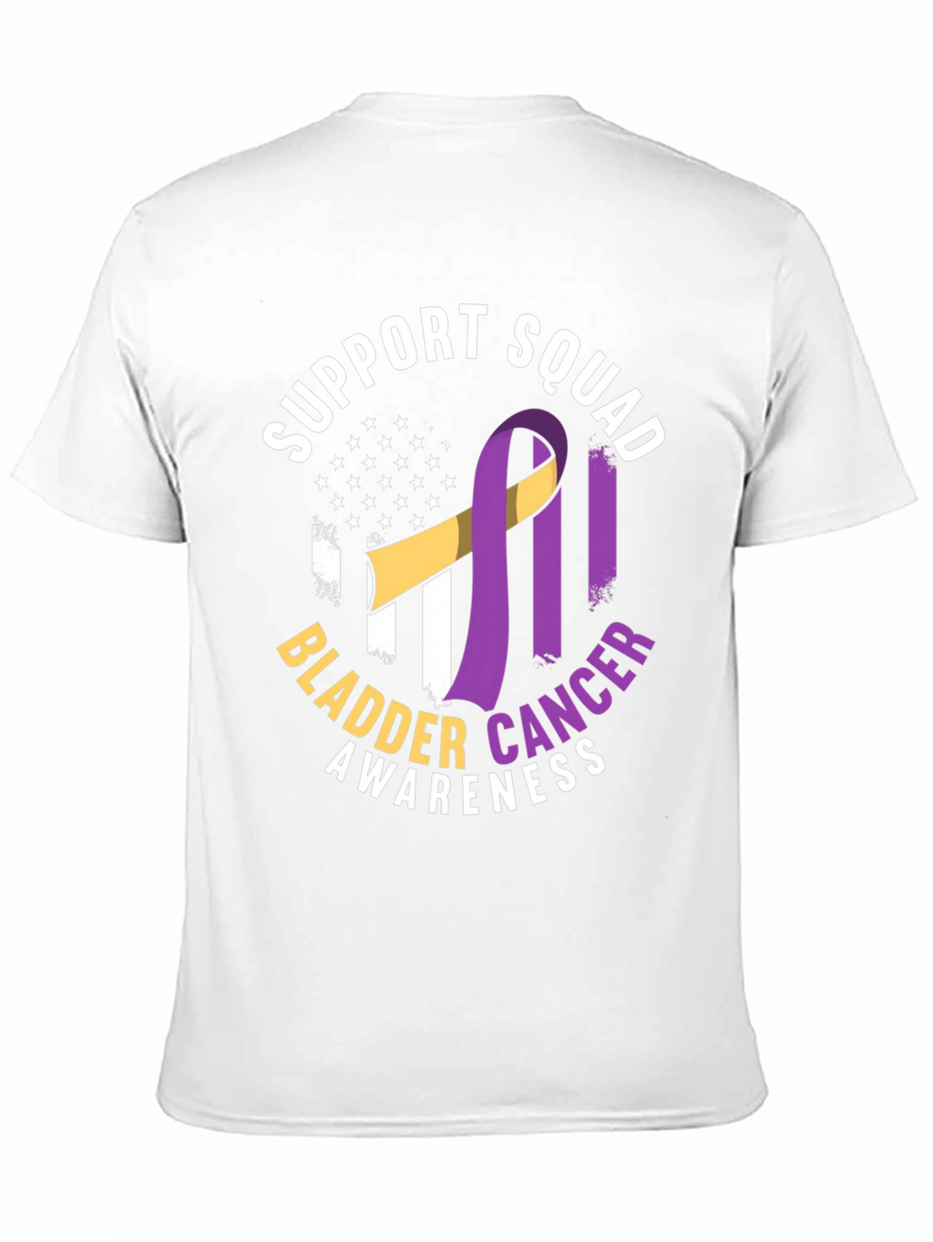 Bladder Cancer Awareness Support Squad T-Shirt