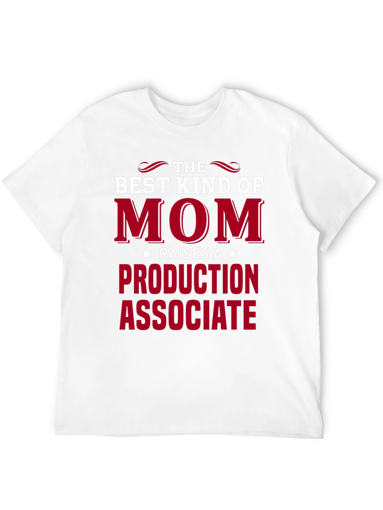 Best Kind of Mom Production Associate T-Shirt