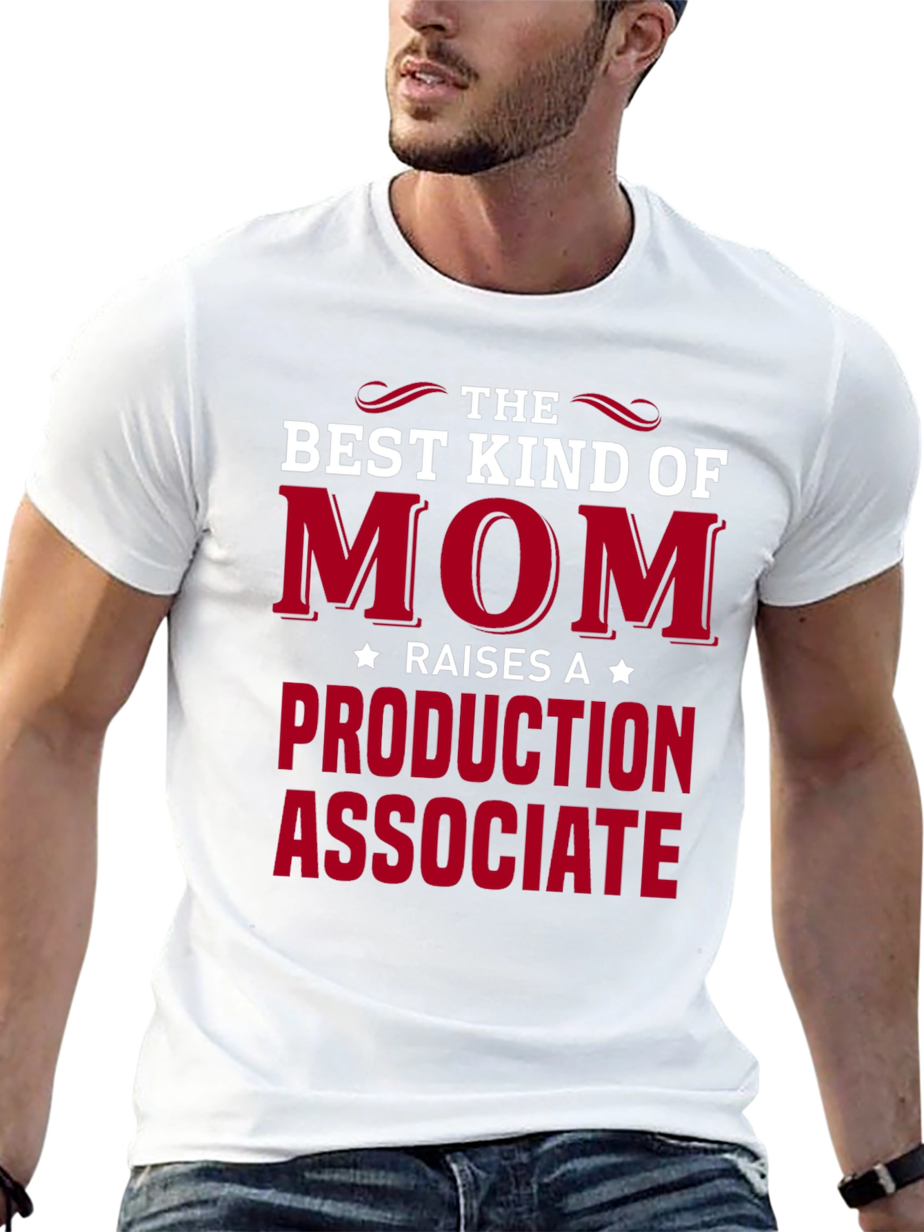 Best Kind of Mom Production Associate T-Shirt