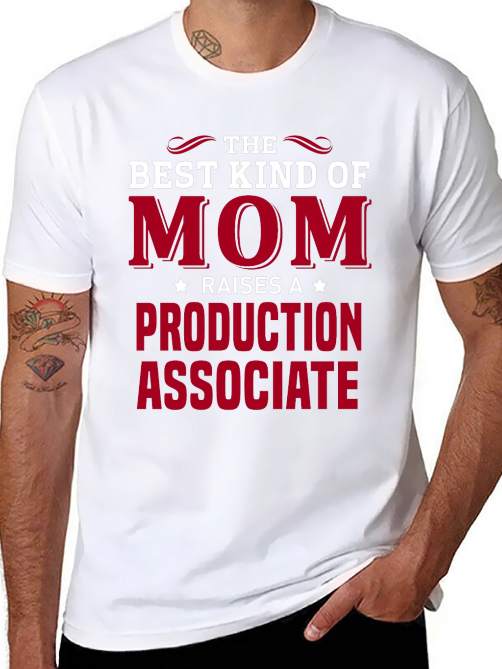 Best Kind of Mom Production Associate T-Shirt