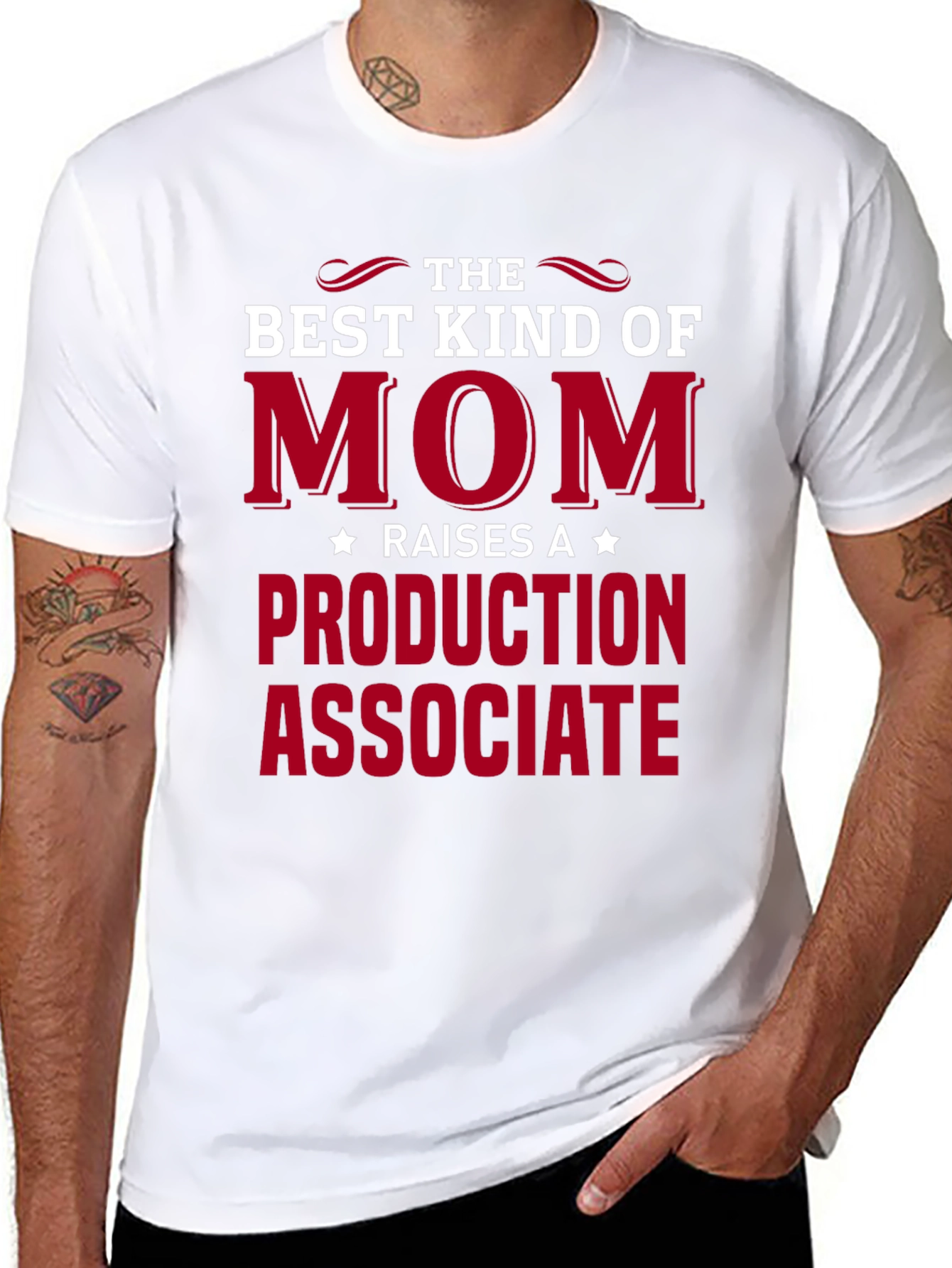 Best Kind of Mom Production Associate T-Shirt